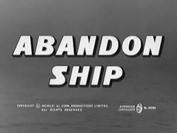 Stojo - Abandon Ship! (1957)